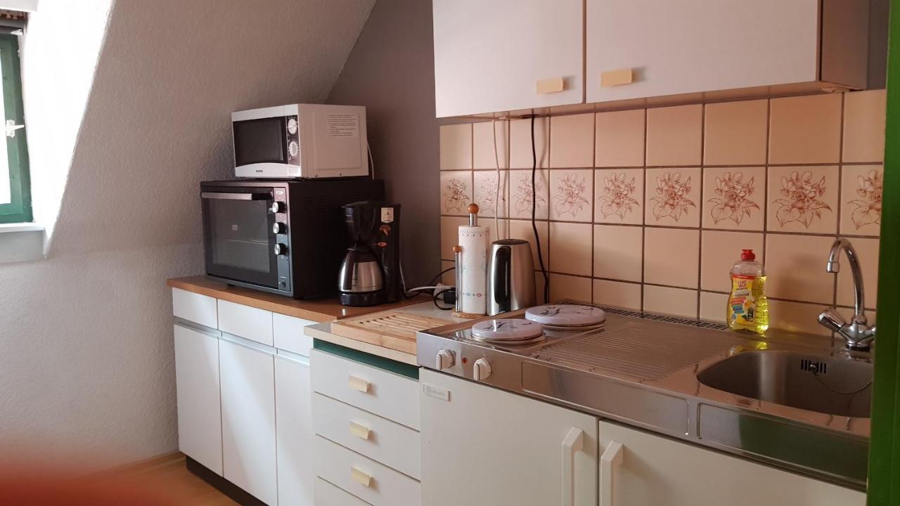Ferienwohnung Moench Christes Екстериор снимка